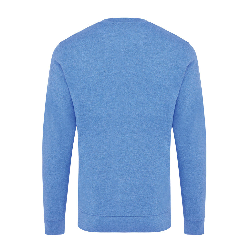 IQONIQ Denali ungefärbt. Rundhals-Sweater aus recycelter BW