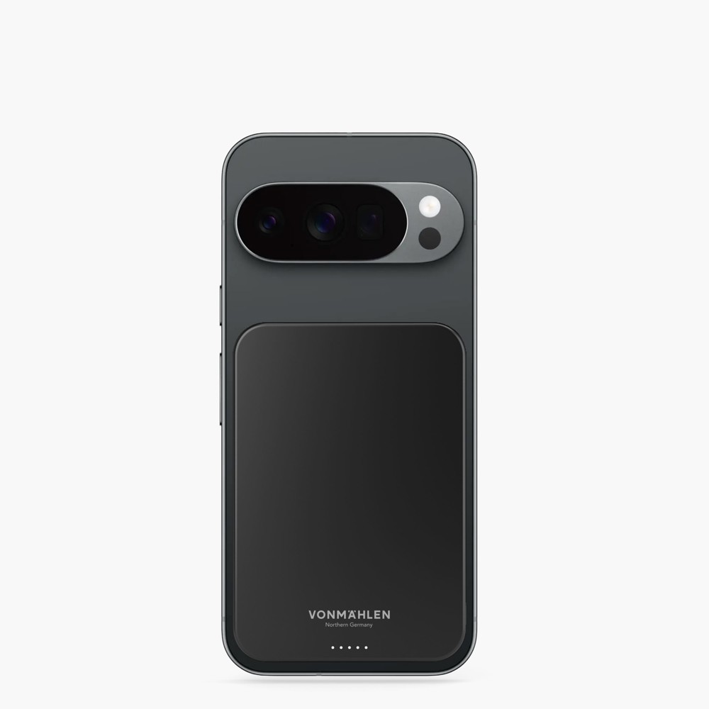 Evergreen Mag 5000 - Die magnetische Powerbank für den ganzen Tag - Schwarz
