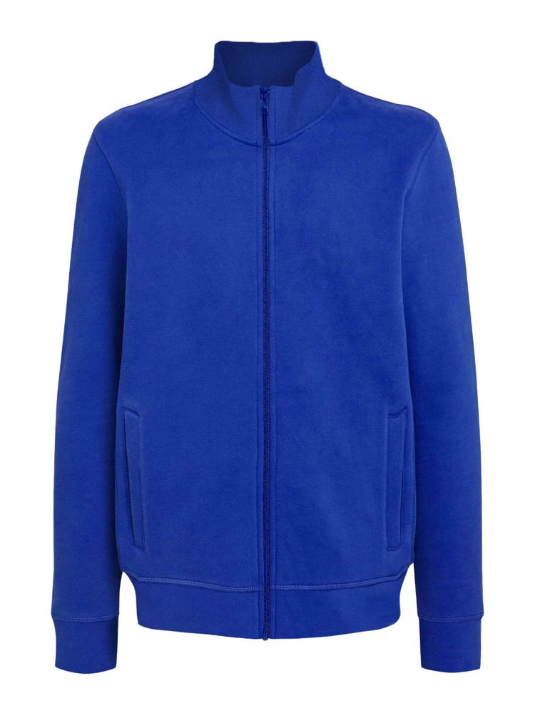 Black Spider BS300 Prince Unisex Sweatjacke mit Reißverschluss 300 g/m² - Kobaltblau (PMS 2145C)