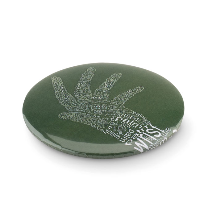 MIRROR - Badge mit Make-up Spiegel
