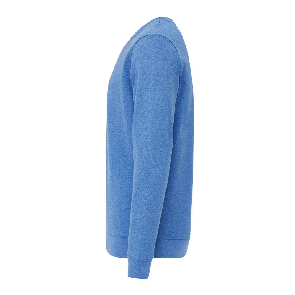 IQONIQ Denali ungefärbt. Rundhals-Sweater aus recycelter BW