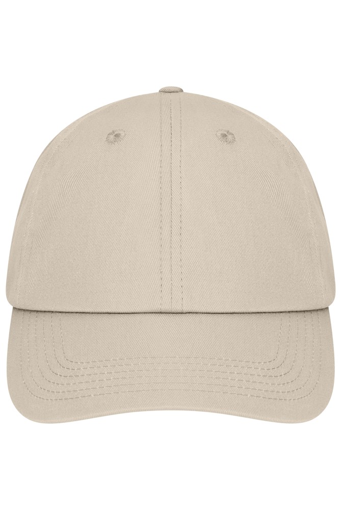 6 Panel Dad Cap Organic Cotton