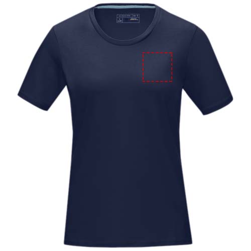 Azurite T-Shirt aus Bio-Baumwolle für Damen