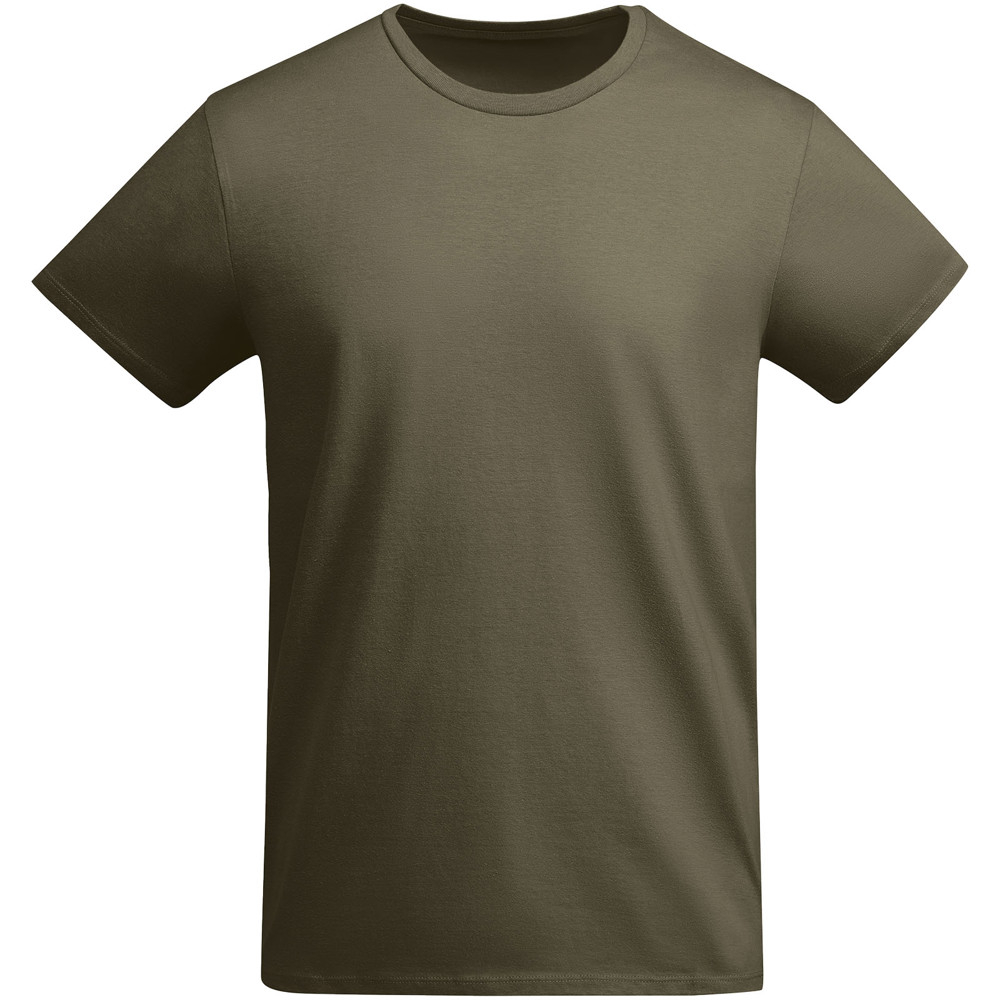 Breda 175 g/m² T-Shirt aus Bio-Baumwolle für Kinder - militärgrün
