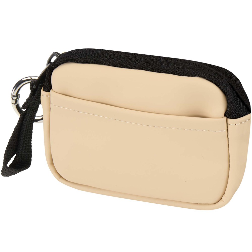 Resi Plus GRS recycelte Brieftasche - oatmeal