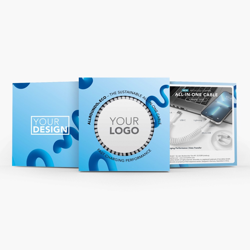 allroundo® eco - Das nachhaltige All-in-One Lade- und Datenkabel - Pantone