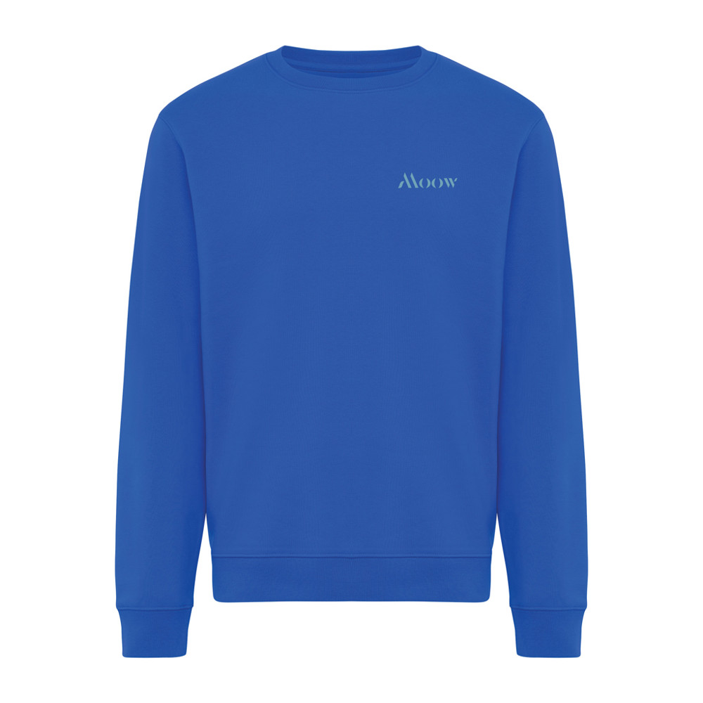 IQONIQ Torla Rundhals-Pullover aus recycelter Baumwolle