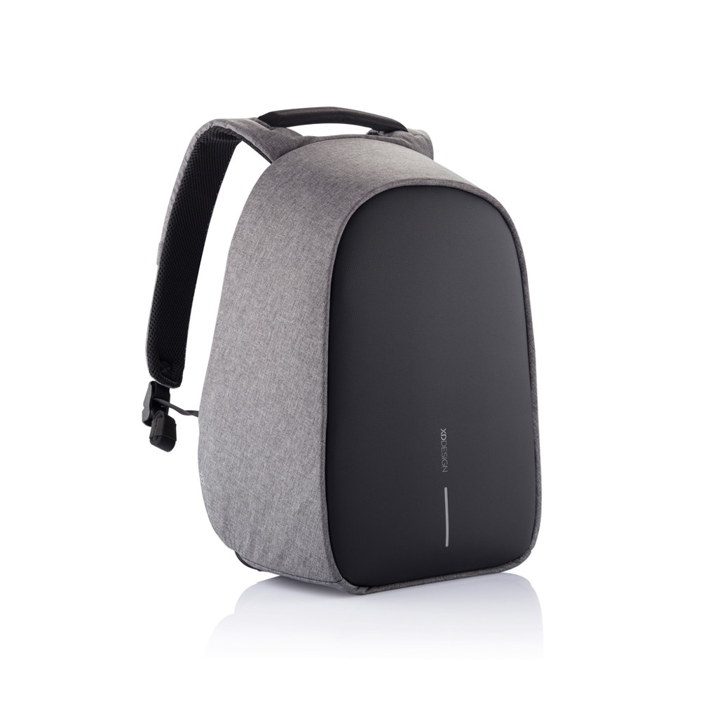 Bobby Hero XL Anti-Diebstahl-Rucksack - grau, grau (± PMS 425/ ± PMS Cool Grey 11C)