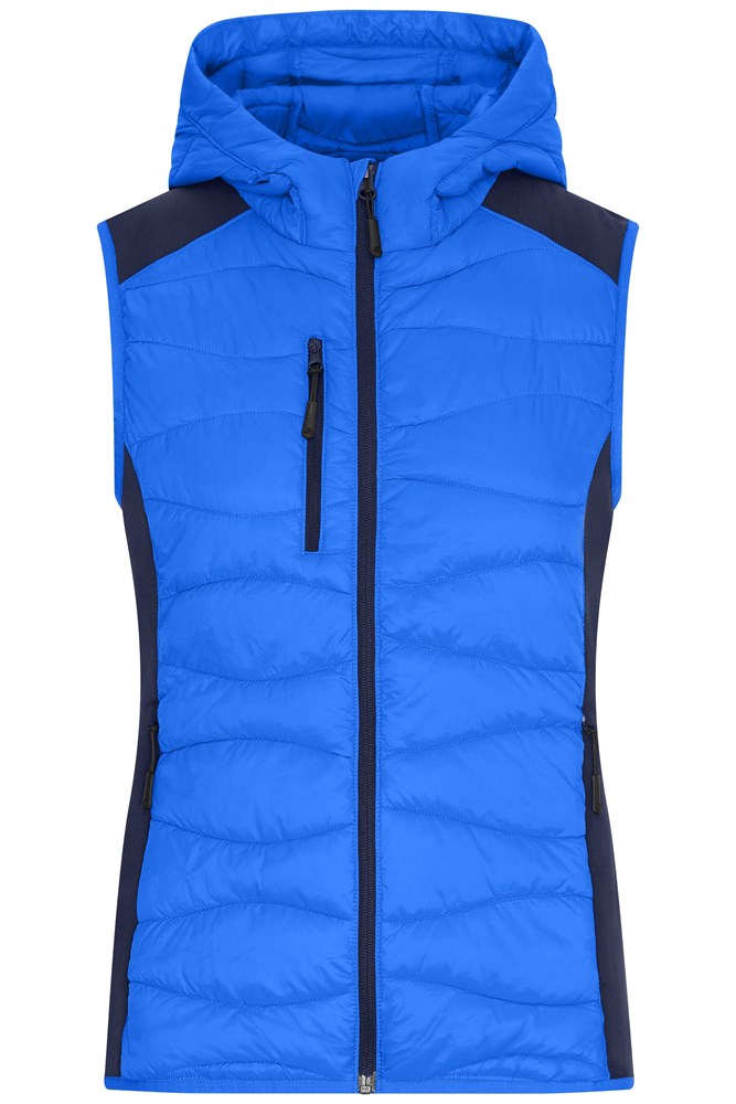 Ladies' Hybrid Vest