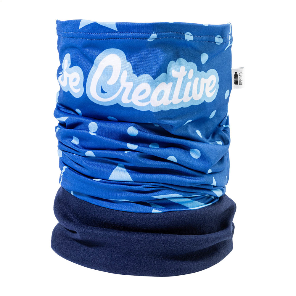 CreaScarf Winter - Individueller RPET Multifunktionsschalschal