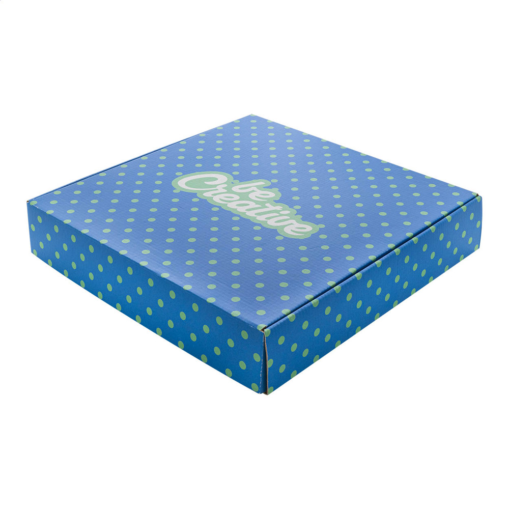 CreaBox Post Slim L - flacher Versandkarton