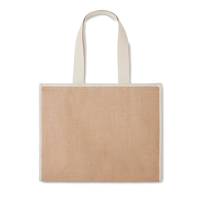 CAMPO DE GELI - Jute-Canvas Shopping Tasche