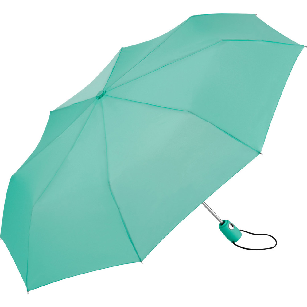 5460 Mini-Taschenschirm FARE® AOC - minzgrün