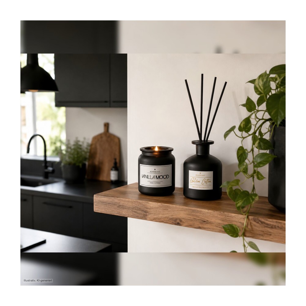 ROMOSCENT® Aromakerze Vanilla Mood