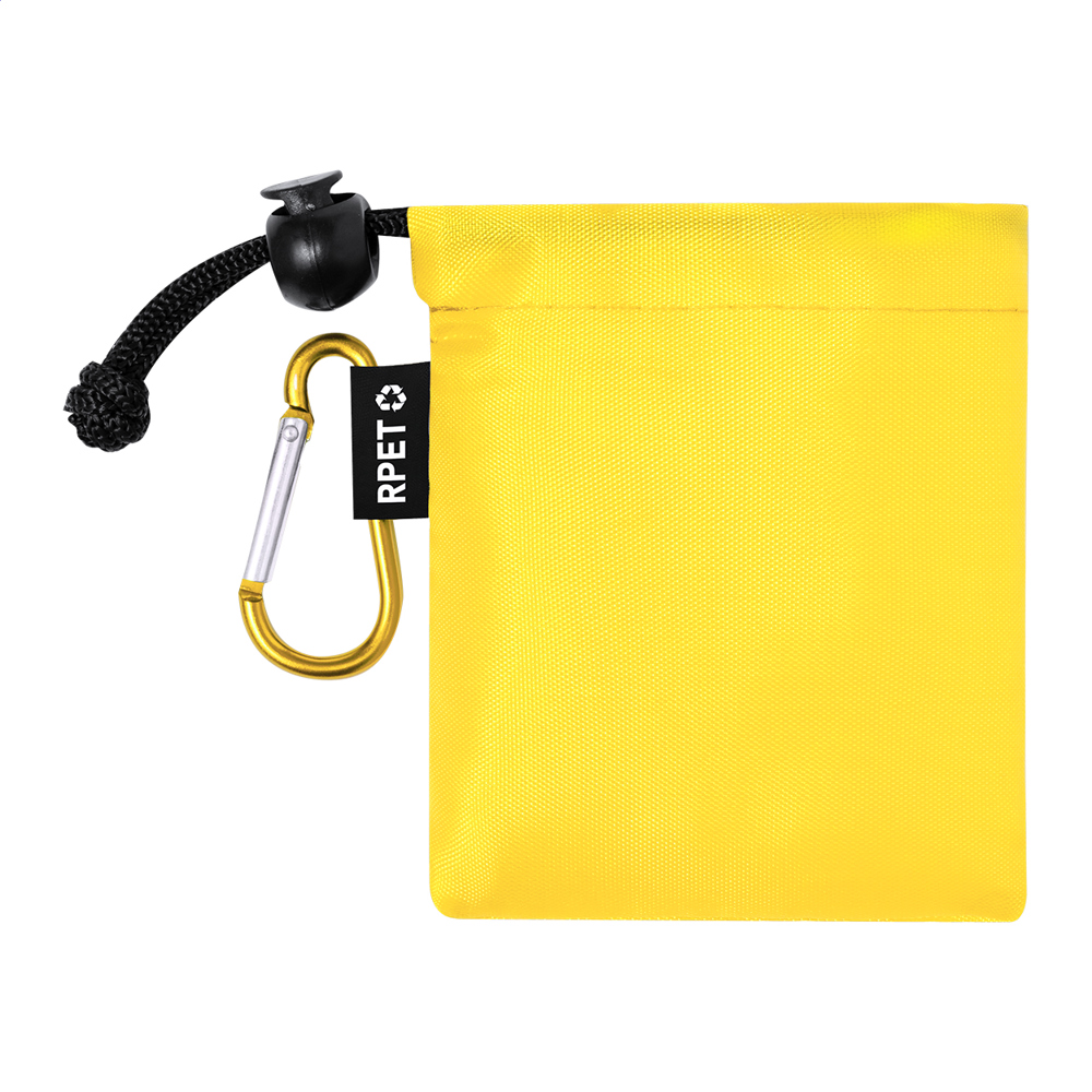 Proteo - Kinderponcho - gelb