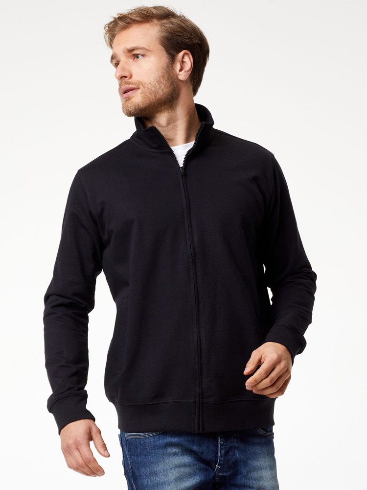 Black Spider BS300 Prince Unisex Sweatjacke mit Reißverschluss 300 g/m²