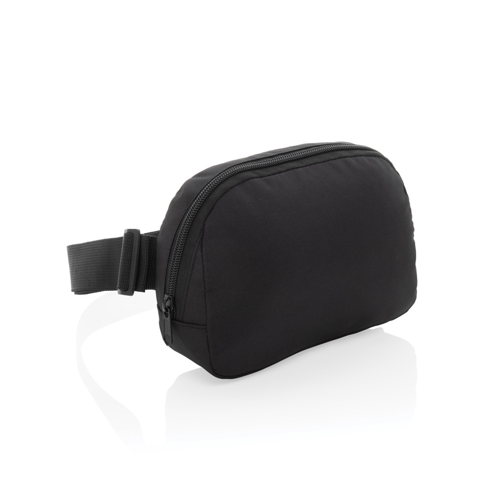 Aero Aware™ RPET Everyday Sling Bag - schwarz (± PMS Black)