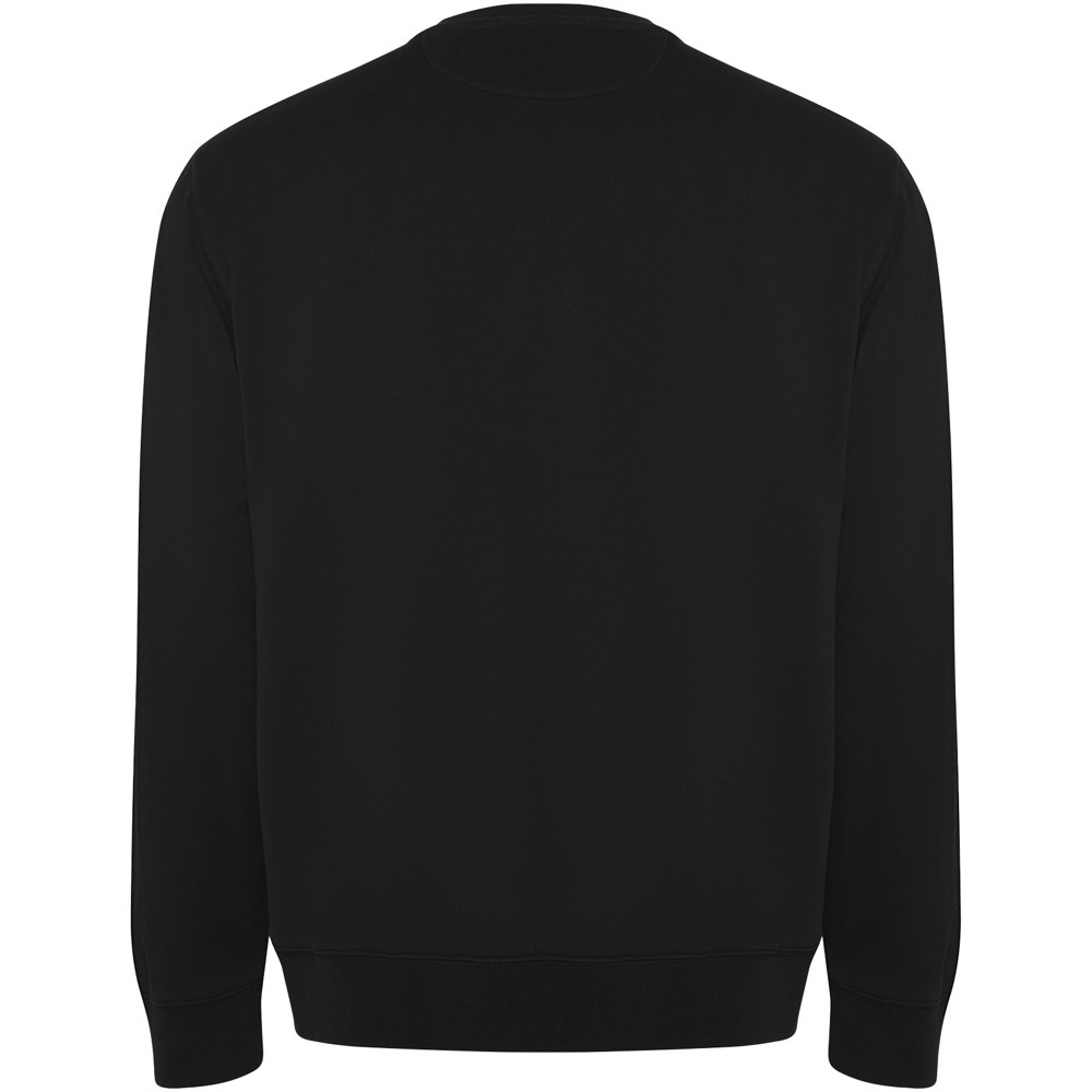 Batian 300 g/m² Sweatshirt mit Rundhalsausschnitt aus Bio-Baumwolle Unisex - Schwarz