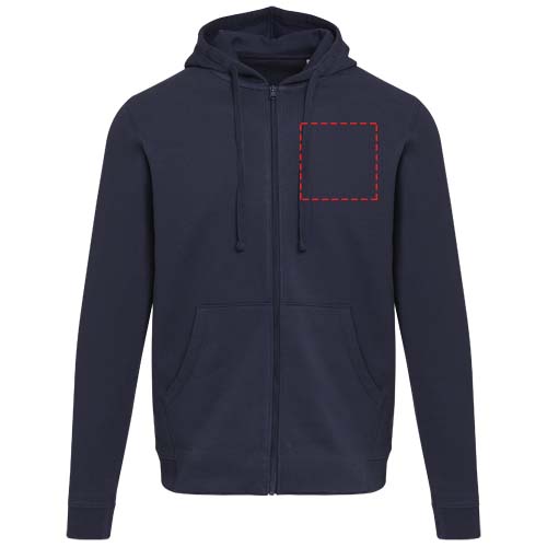 Jasper 280 g/m² Kapuzenpullover aus recycelter Bio Baumwolle (OCS) unisex