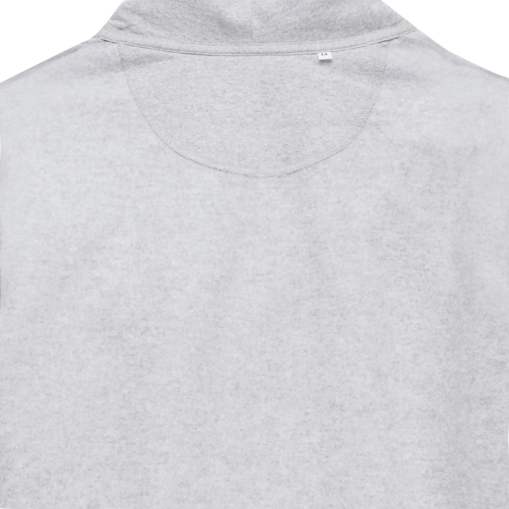 IQONIQ Abisko Zip-Kapuzenpullover aus recycelter Baumwolle