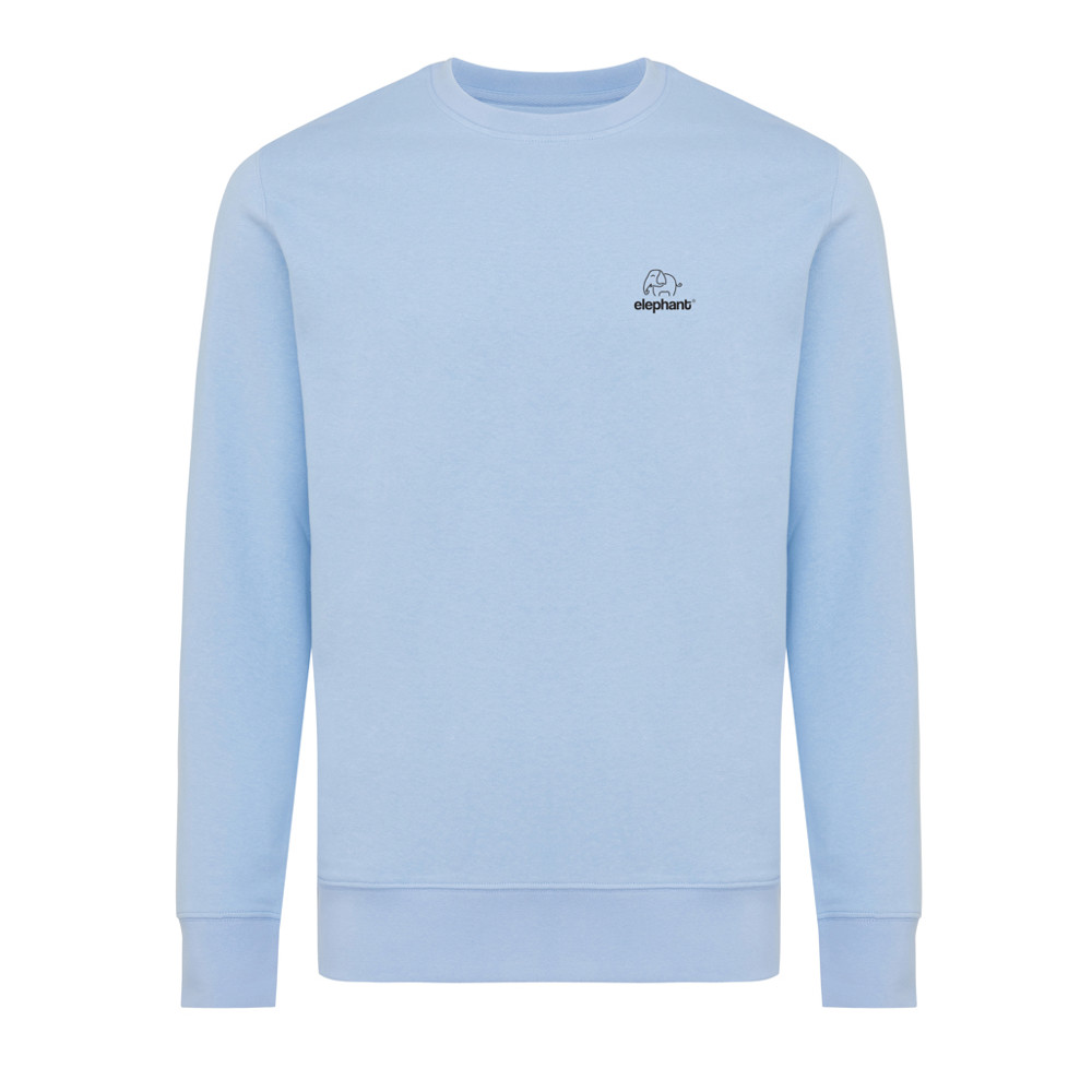 IQONIQ Etosha Lightweight Sweater aus recycelter Baumwolle