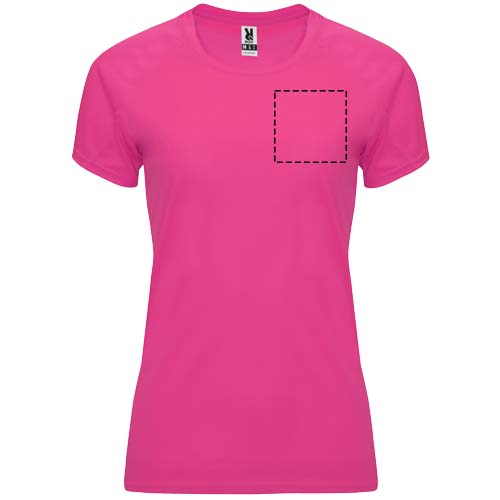 Bahrain 135 g/m² Sport T-Shirt für Damen