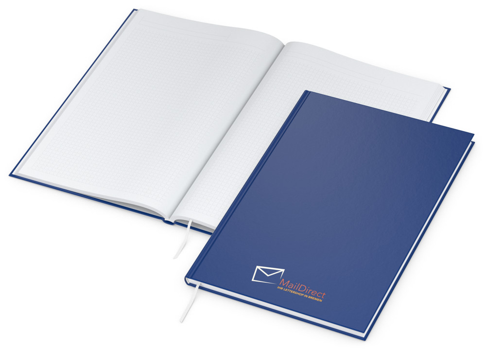 Notizbuch Note-Book EXPRESS, A4, dunkelblau