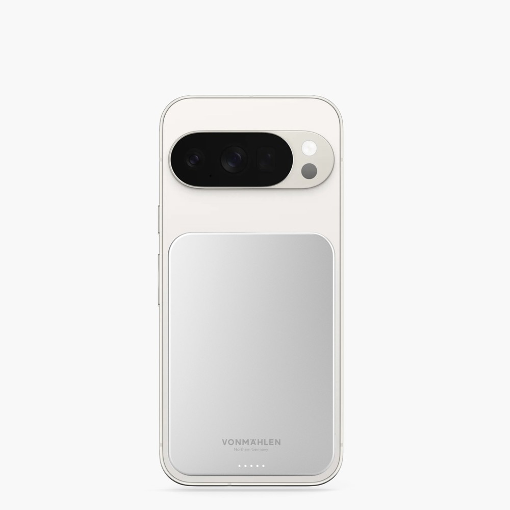 Evergreen Mag 5000 - Die magnetische Powerbank für den ganzen Tag - Weiß