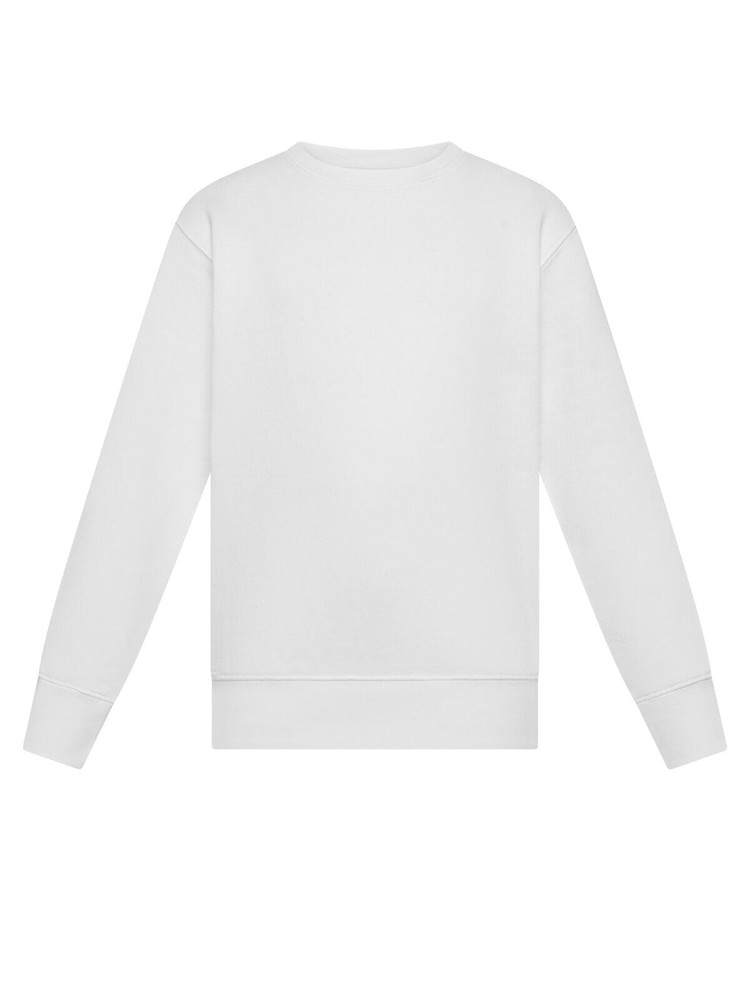 BS Atlas Kinderpullover, 280 g/m² - Weiß (White)