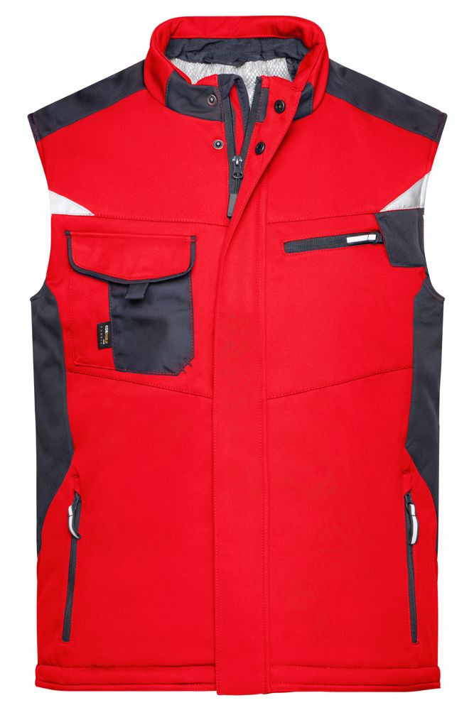 Red/black (ca. Pantone 193C
blackC)