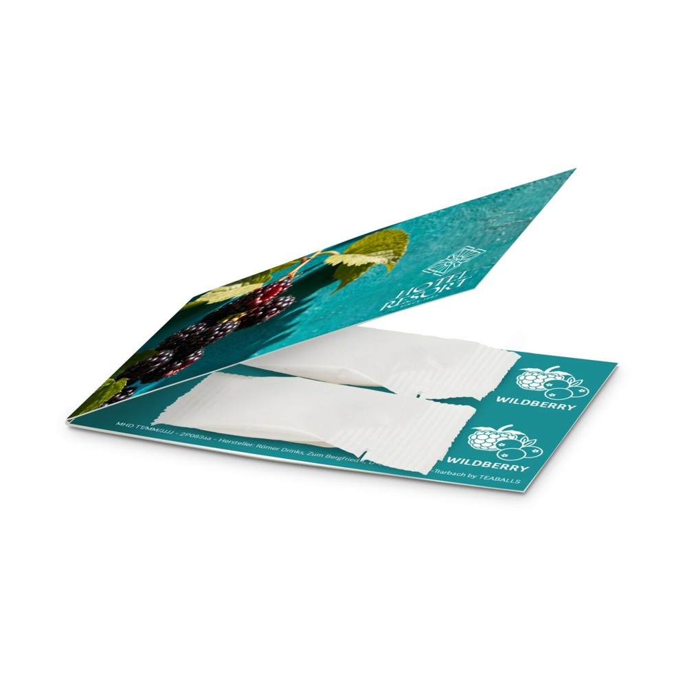 Promo Drops - 2 Sachets (2x 6-8 Drops Ihrer Wunschsorte für ein Erfrischungsgetränk mit bis zu 1 L)