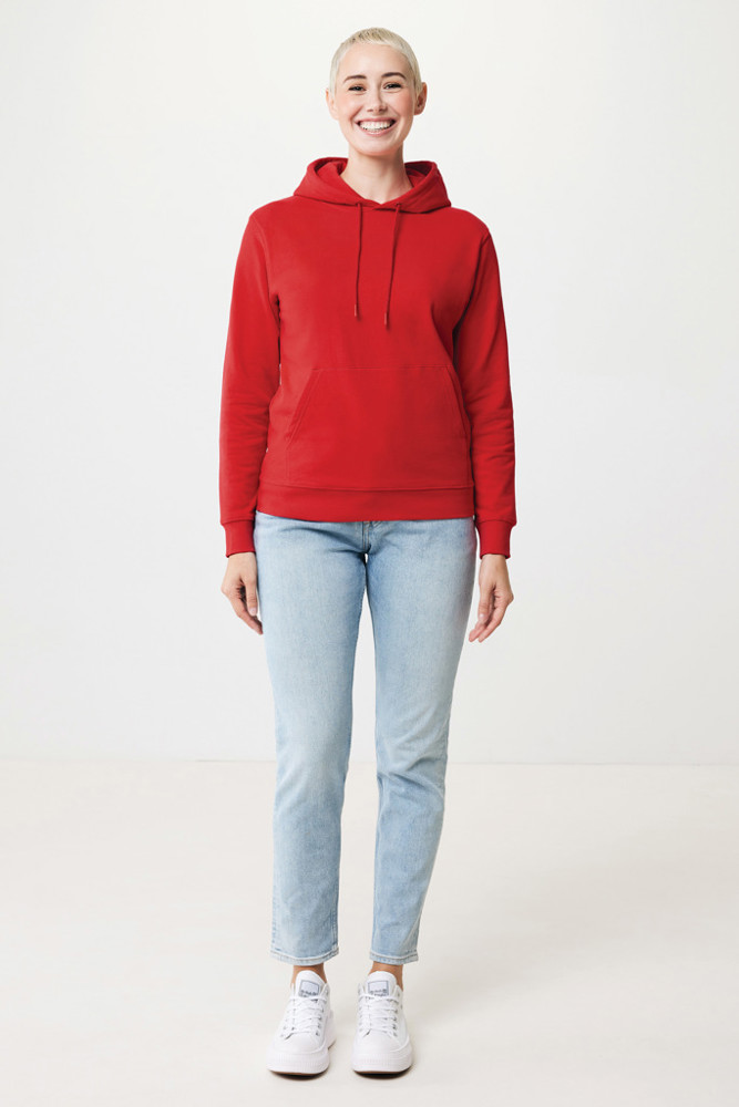 IQONIQ Jasper Hoodie aus recycelter Baumwolle