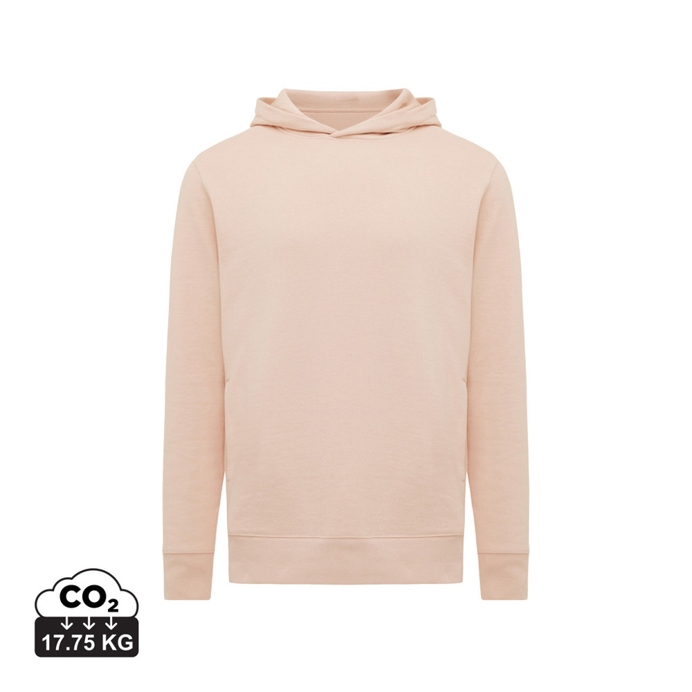 IQONIQ Yengo Hoodie mit Seitentaschen aus rec. Baumwolle
