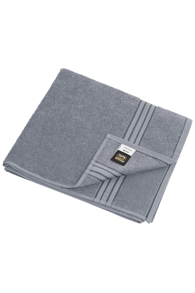 Bath Towel - Mid-grey (ca. Pantone 416U)