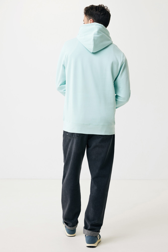 IQONIQ Rila Lightweight Hoodie aus recycelter Baumwolle