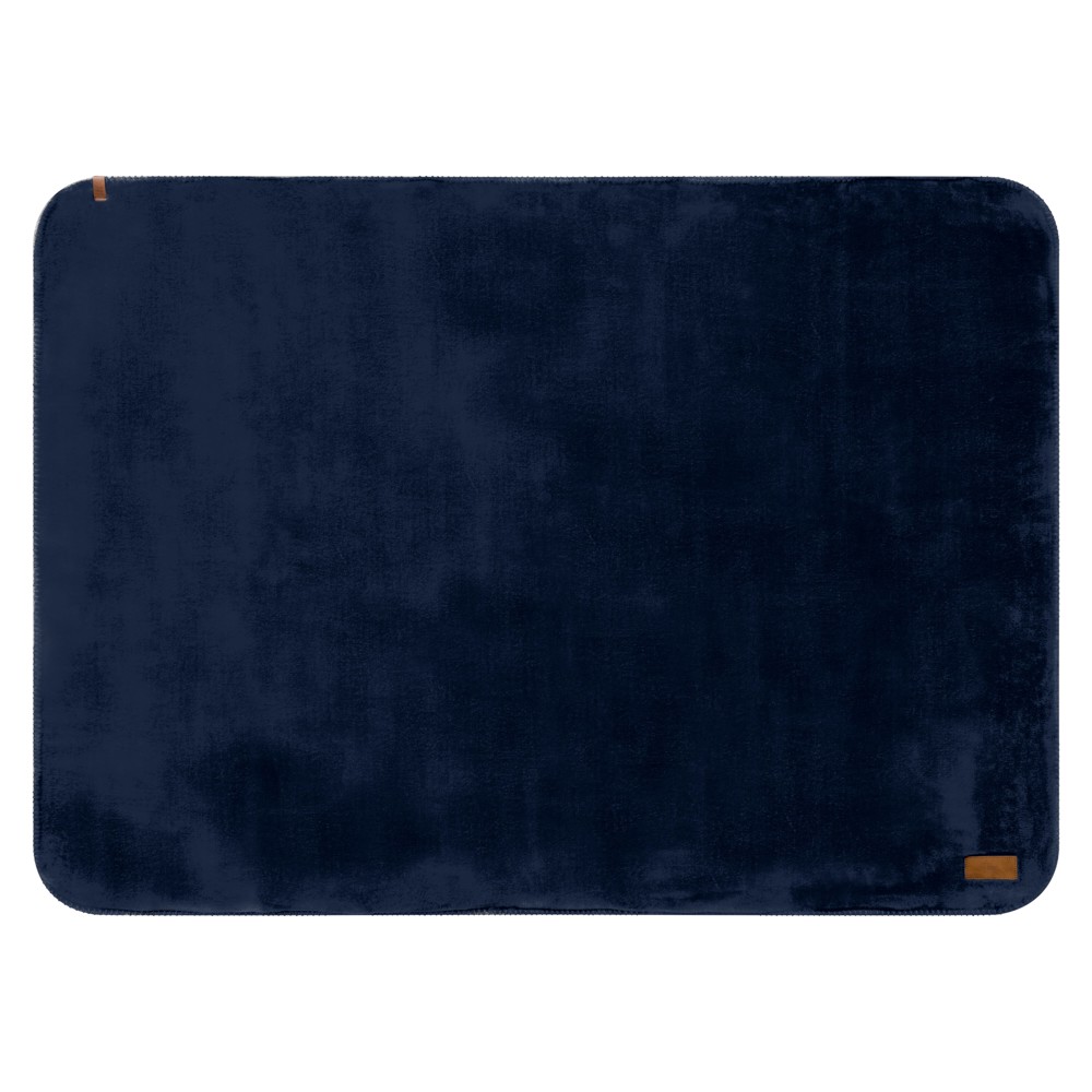 Nilton's Fleecedecke mit Sherpa-Rückseite 150x120 cm, 500 gr/m²