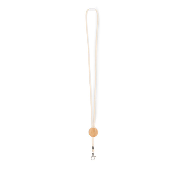 KARA - Lanyard mit Metallkarabiner