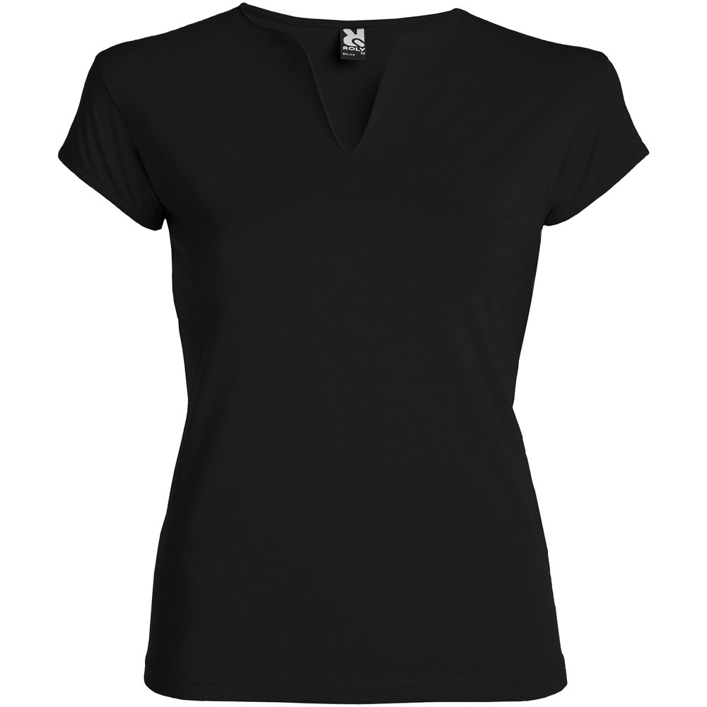 Belice 200 g/m² T-Shirt für Damen - Schwarz