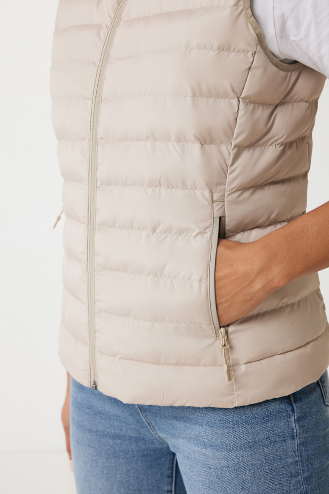 IQONIQ Meru Damen Bodywarmer aus recyceltem Polyester