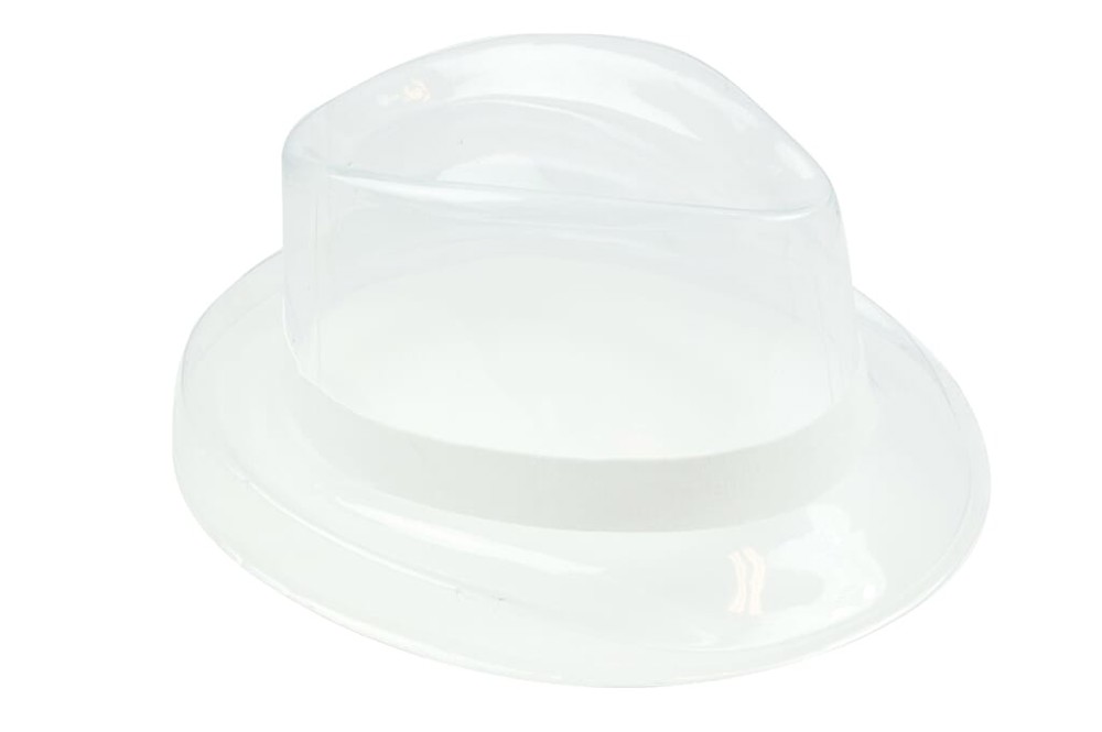 Nilton's Elastisches Hutband - Weiß (WHITE) / Weiß