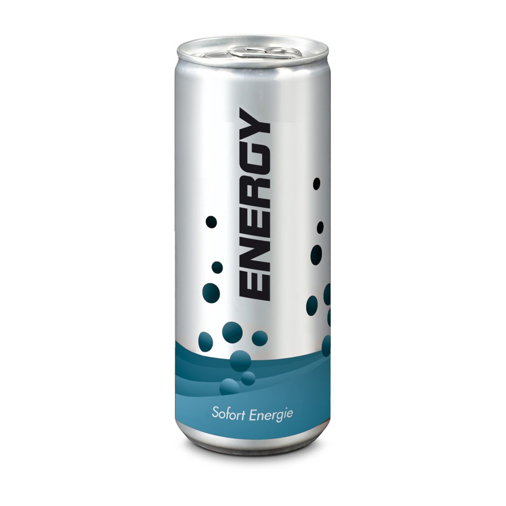 Energy drink, 250 ml - Kleinmengen ab 24 Dosen