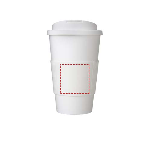 Americano® 350 ml Isolierbecher mit Schutzring & auslaufsicherem Schraubverschluss
