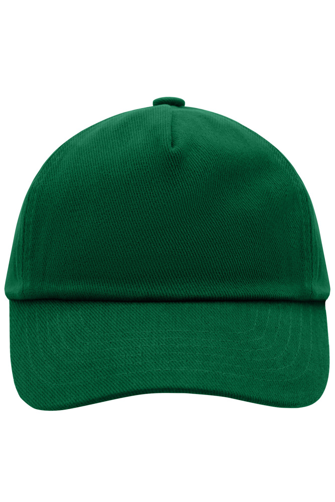 5 Panel Kids' Cap - Dark-green (ca. Pantone 3308C)