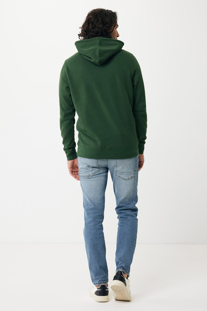 IQONIQ Rila Lightweight Hoodie aus recycelter Baumwolle