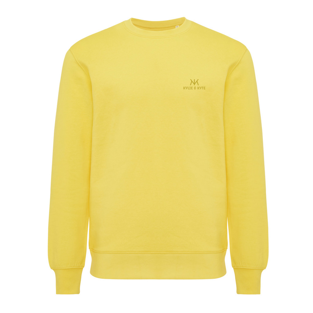 IQONIQ Etosha Lightweight Sweater aus recycelter Baumwolle