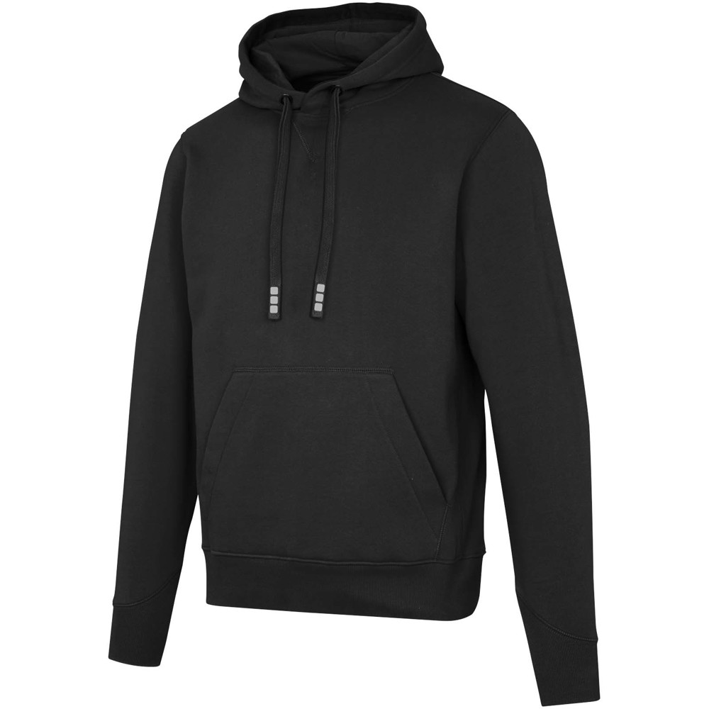 Arora 300 g/m² Unisex Hoodie - Schwarz