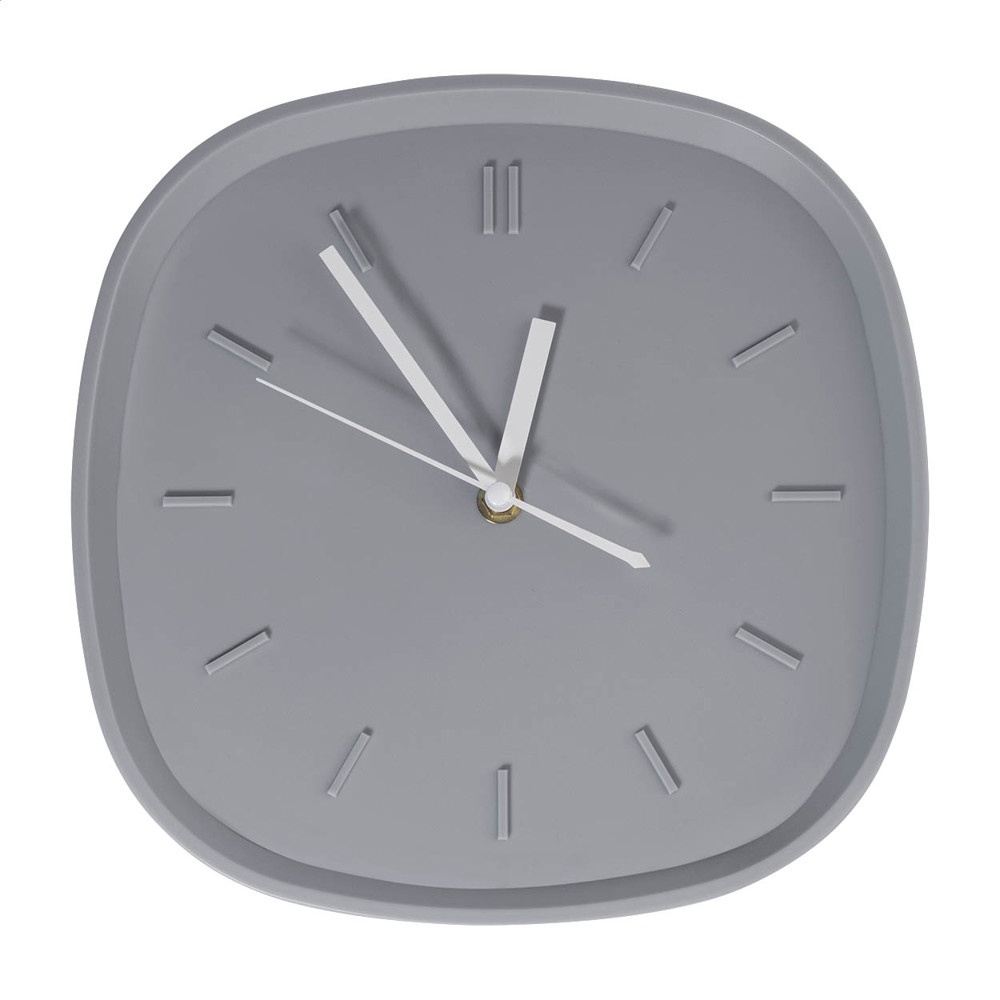 Rectra - RPS Wanduhr - grau