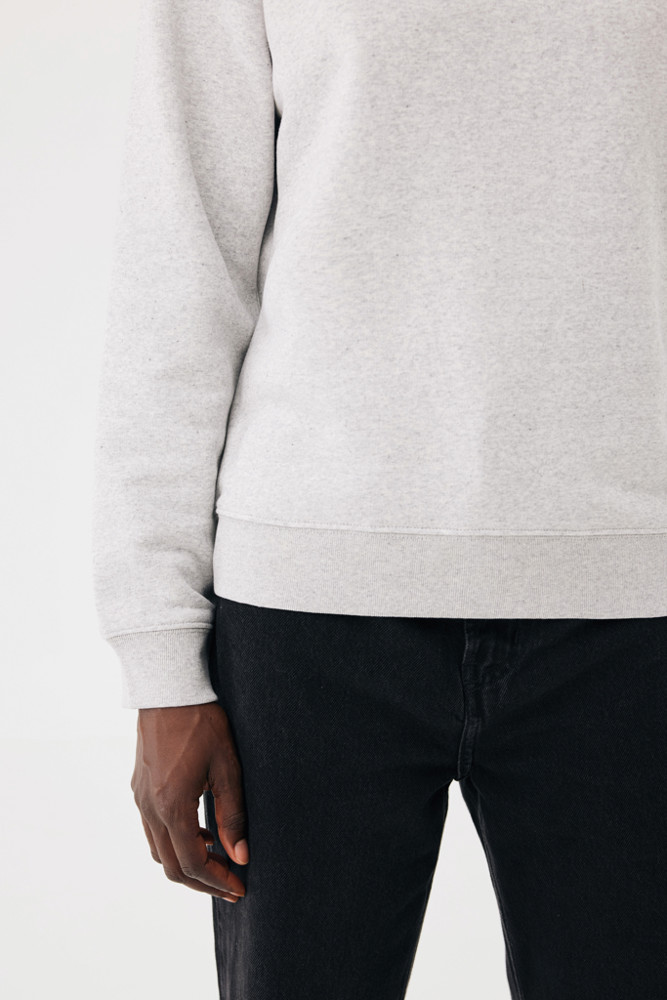 IQONIQ Torla Rundhals-Pullover aus recycelter Baumwolle