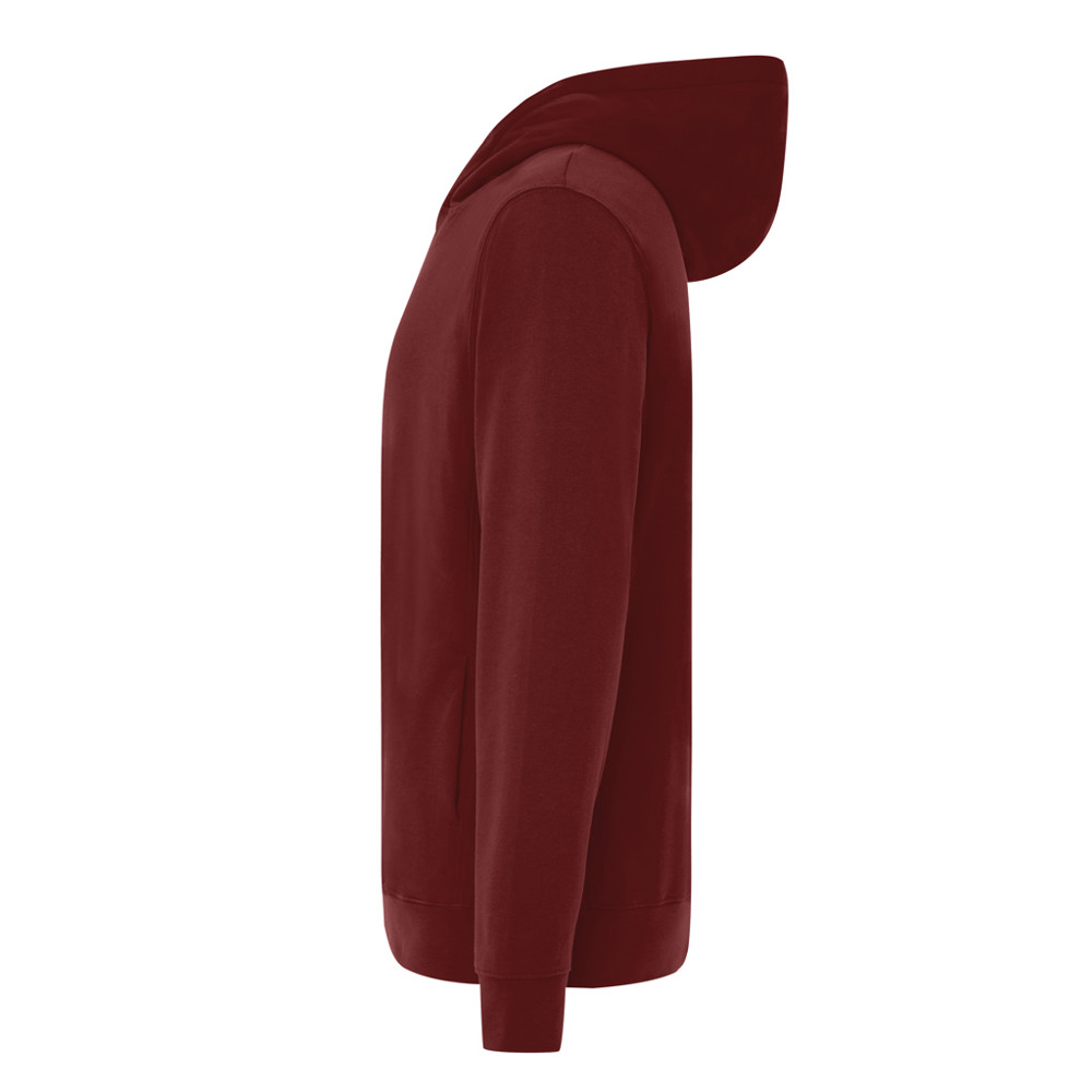 IQONIQ Yengo Hoodie mit Seitentaschen aus rec. Baumwolle