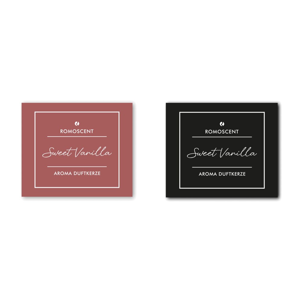 ROMOSCENT® Aromakerze Sweet Vanilla
